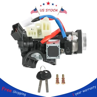 IGNITION LOCK HOUSING ASSEMBLY SWITCH NEW FOR SONATA 2015-2019 81910-A4110 - Image 1 of 4