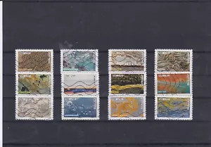 FRANCE 2018 OEUVRE DE LA NATURE SERIE COMPLETE DE 12 TIMBRES OBLITERES - Bild 1 von 1