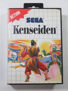KENSEIDEN SEGA MASTER SYSTEM (MS) PAL-EURO (KOMPLETT - HANDBUCH BESCHÄDIGT) - Bild 1 von 8