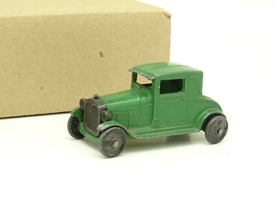 TOOTSIE TOY SB 1/60 - FORD MODEL A COUPÉ VERDE - Immagine 1 di 3