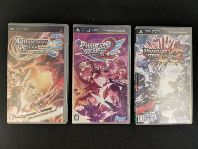 Jogo Usado Phantasy Star Portable PSP - Game Mania