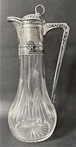Antique Imperia Russian Cut-Glass and 84 Silver Jug (Novosibirsk), Sotheby’s - Picture 1 of 21