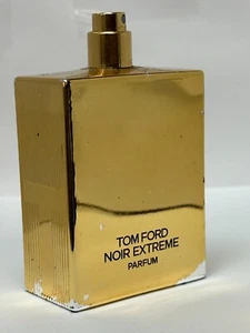 TOM FORD NOIR EXTREME PARFUM SPRAY 3.4 Oz / 100 ml MEN 50% FULL - Picture 1 of 5