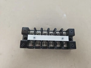 Marathon 1606STD 1600 Series Barrier Terminal Block 6-Pole  - Picture 1 of 4