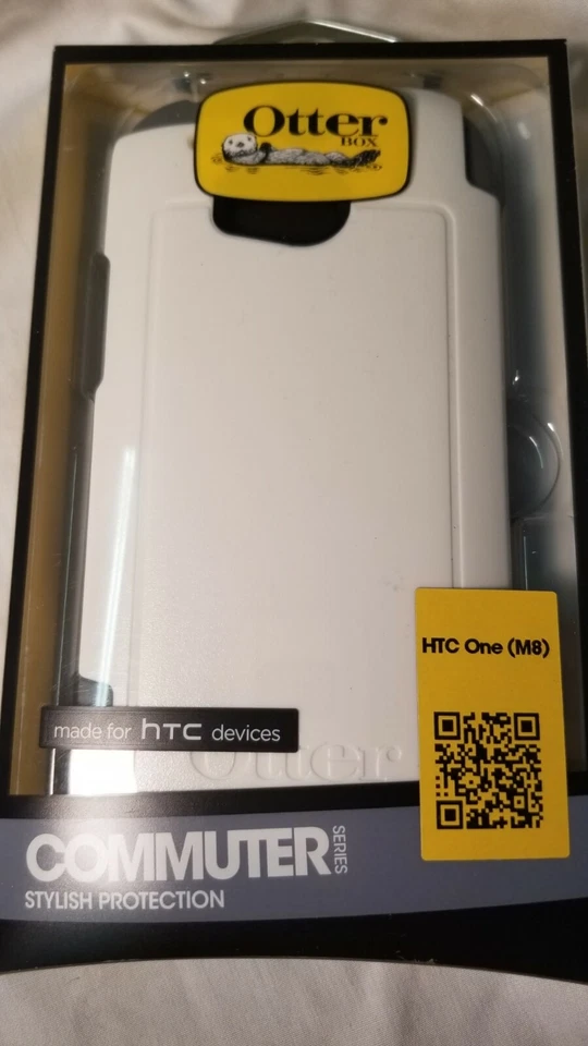 Otterbox Commuter Series Blanco HTC One M8 77-38945 Foto 1 de 1