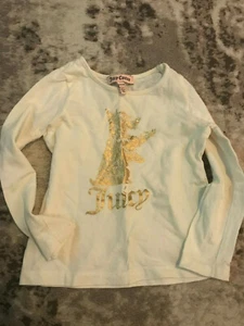 NWT Juicy Couture cream gold dog long sleeve shirt-18-24m-$48 - Picture 1 of 1