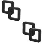 2 Pack Suspension Receiver Noise-absorbing Pad