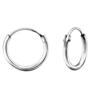 Creolen Silber 12mm - Bild 1 von 2