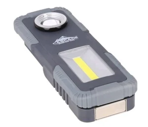 Cascade Mountain Tech 250 LED Camp hellgrau, drei Positionierungsfunktionen - Bild 1 von 4