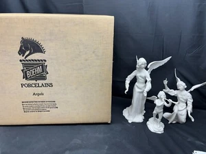 Boehm Spirit of Bethlehem "ANGELS" Porcelains ~ w/Original Box - Picture 1 of 16