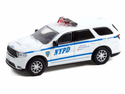 Dodge Durango 2019 - policía de Nueva York - camión modelo diecast escala 1:64 - Greenlight 42980F Foto 1 de 3