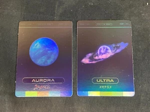 Coldplay Music of the Spheres Edición Especial CD Aurora y Ultra Tarjetas Coleccionables AA - Imagen 1 de 2
