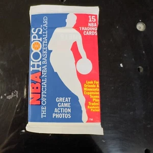 1989 NBA Hoops Series 2 Basketball Pack Michael Jordan Larry Bird Magic Johnson - Picture 1 of 3