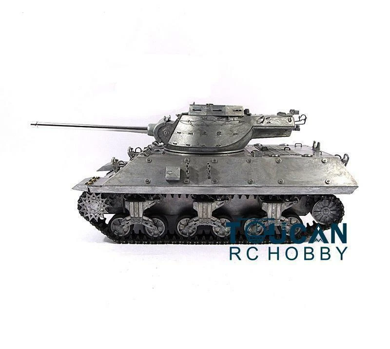 Mato 1/16 Tank Almost 100% Metal M36 KIT Tank Model Infrared Barrel Recoil 1236 - Image 1 of 1