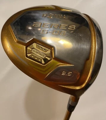 DRIVER HONMA GOLF BERES S-06 9,5° 4STAR ARMRQ X 47 Flex SR con cubierta F/S Foto 1 de 4