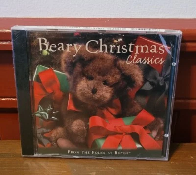 Beary Christmas Classics CD From The Folks at Boyd's - Brand New - Image 1 of 2
