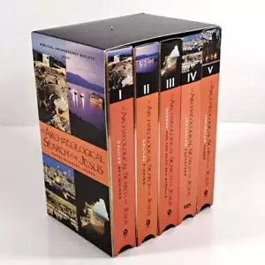 Archaeological Search for Jesus VHS Boxed Set Christian Hershel Shanks 2003 - D5 - Picture 1 of 4