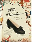 1946 Naturalizer Low Boy Women's Shoes Penny Black art Print Ad
