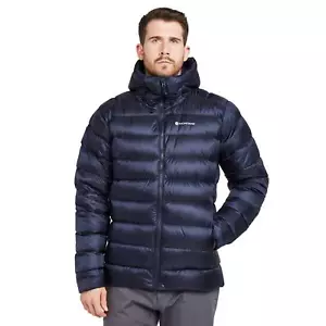 Montane Men’s Super Warm Anti-Freeze XT Hooded Down Jacket, Outdoor Clothing - Picture 1 of 11