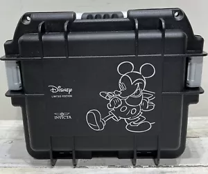 Invicta Disney Mickey Mouse 3-Slot Collector's Limited Edition Taucheruhrenetui - Bild 1 von 11