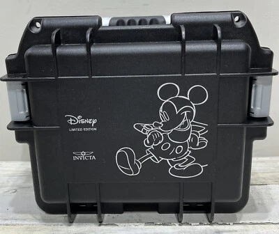 Invicta Disney Mickey Mouse 3-Slot Collector's Limited Edition Dive Watch Case - Image 1 of 4