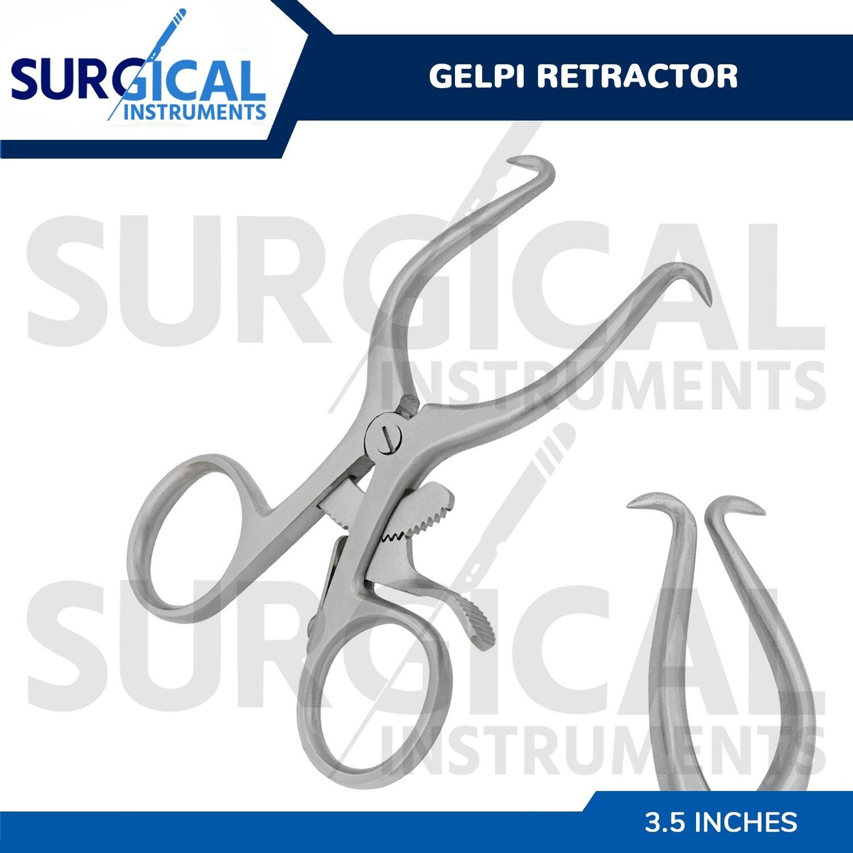 Retractor Gelpi | Instrumentos Ortopédicos General - Foto 7
