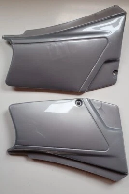  PANEL DE CUBIERTA LATERAL HONDA XL125 S 1984-1985 XL185 S 1983-1984 [PLATEADO] Foto 1 de 4