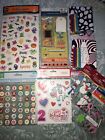New Mixed Lot Of 8 Sticker Sets & Craft Items