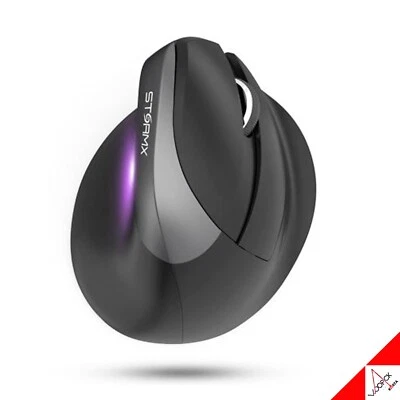 Xenics STORMX VM3 Wireless Professional Vertical Mouse Max 4000DPI PAW3212 OMRON - Image 1 of 4