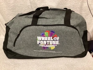 Wheel of Fortune Megaways Promo Duffel Bag, New/never used - Picture 1 of 8