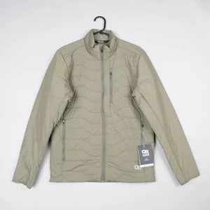 Outdoor Research Shadow Jacket Mens Khaki Green Padded Lightweight BNWT B64 - Picture 1 of 10