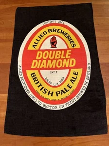 FINGAL IRISH LINEN Tea Towel Double Diamond British Pale Ale Allied Brew 27 x 18 - Picture 1 of 10