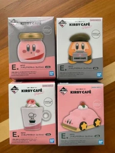 Ichiban Kuji Kirby Café PETIT Prize E PETIT Figure Magnet Collection 3.5cm set - Picture 1 of 1