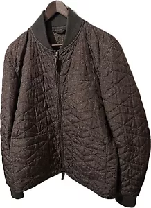 Bomber/giacca da campo trapuntata MONTEDORO nuova taglia 52 marca A Slowear nuova senza etichette - Foto 1 di 9