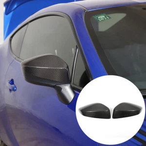 For 2012-2020 Subaru BRZ Scion FR-S GT86 Real Carbon Fiber Mirror Covers Overlay - Bild 1 von 12