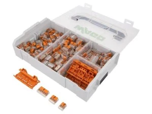 887-952 Installation Schnellklemm 221 Federzugklemme 0,2-4mm2 450V WAGO - Bild 1 von 1