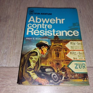 ABWEHR CONTRE RESISTANCE  / MAJOR BORCHERS - Picture 1 of 3