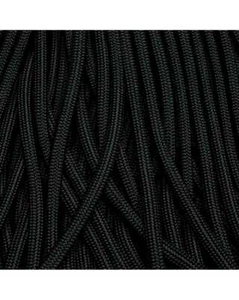 550 Paracord Jet Black 10 FT USA MADE & SELLER - Picture 1 of 1