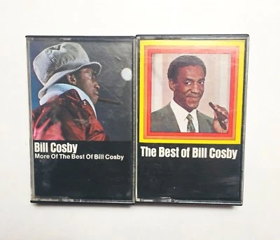 Bill Cosby Stand Up Comedy Cassettes Best of and More Of 1969  70 Black Funny - Image 1 of 4