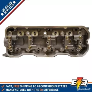 Isuzu 2.6 SOHC 4ZE1 Bare Cylinder Head - Amigo, Rodeo, Trooper 1988-1992 NEW - Picture 1 of 14
