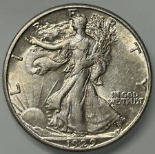 1929-D 50C Walking Liberty Half Dollar | High Grade | Awesome Tone