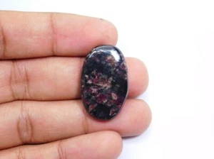 Superbes Naturel Eudialyte Gemme Cabochon Libre pour Bijoux 30 Cts. ME-6301 - Picture 1 of 3