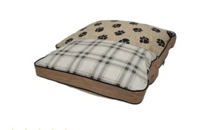 My Pillow reversible dog bed NEW - Picture 1 of 1