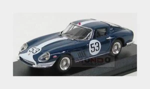 1:43 Best Ferrari 275 Gtb #53 Monza 1967 Vestey Gaspar Blue BE9288 Modellino - Foto 1 di 2