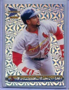 FERNANDO TATIS 2000 Prism SLIDER - 1 OF 448 MADE -- CARDINALS - Picture 1 of 1