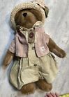 Boyds Bears 16” Jocelyn Bloomengrows  Style #912012 New With Tags Exc. Cond.