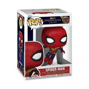 Funko Pop Marvel: Spider-Man: No Way Home - Figura Vinilo Saltando #1157 ¡NUEVO EN CAJA! - Imagen 1 de 3
