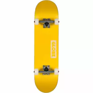 Globe - Kids Goodstock Mid Wheat 7.6 Complete Skateboard - Picture 1 of 2