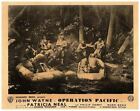 Operation Pacific Original Lobby Card John Wayne Patricia Neal 1951 War movie