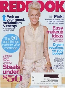 REDBOOK Magazine - March 2013 / Pink / Beauty, Style, Body, Life, Home - Picture 1 of 2
